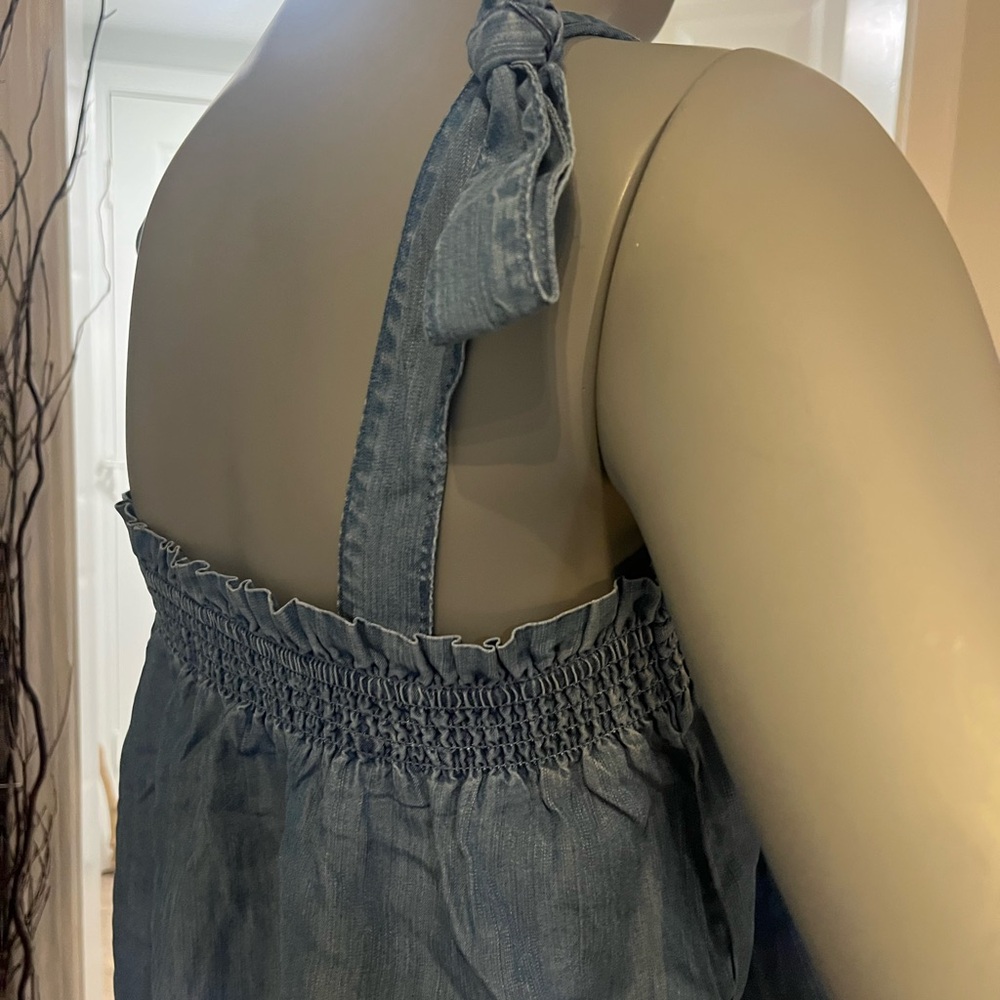 Blue top - Picture 3 of 4